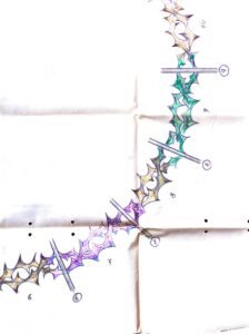 Desenho Vitrais Coroa de Espinhos2