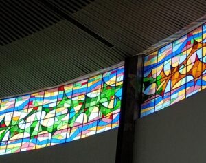 Vitrais da Coroa de Espinhos