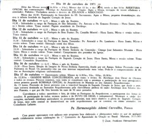 Panfleto Centenario Apostolado da Oracaoparte de baixo