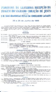 Panfleto Chegada Imagem SCJ2