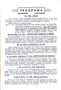 Panfleto Festa SCJ 19752